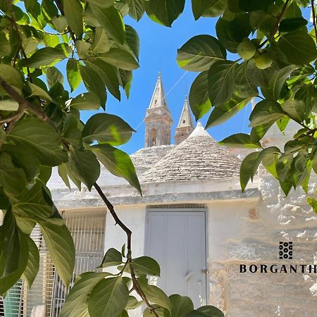 Borganthia - Il Chiostro Dei Medici Hotel Alberobello Ngoại thất bức ảnh