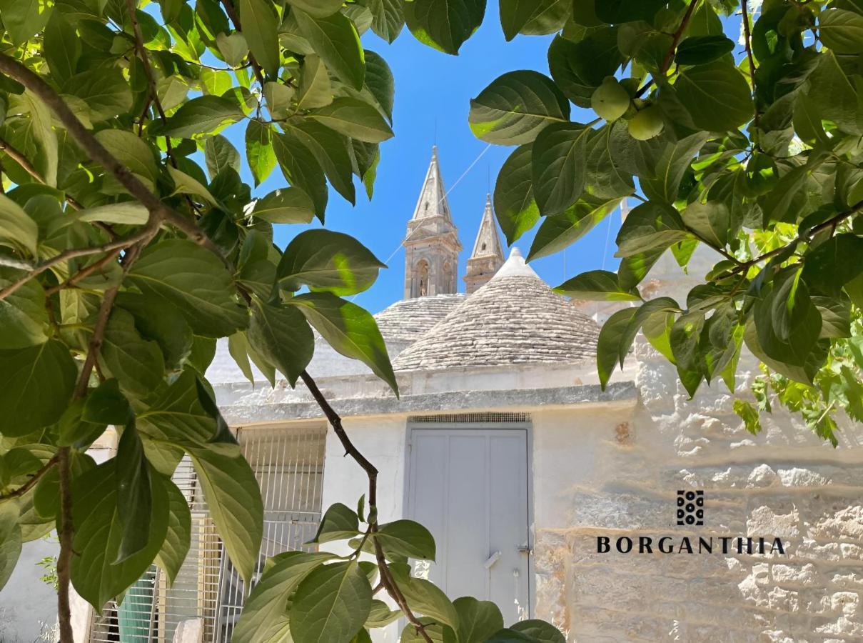 Borganthia - Il Chiostro Dei Medici Hotel Alberobello Ngoại thất bức ảnh